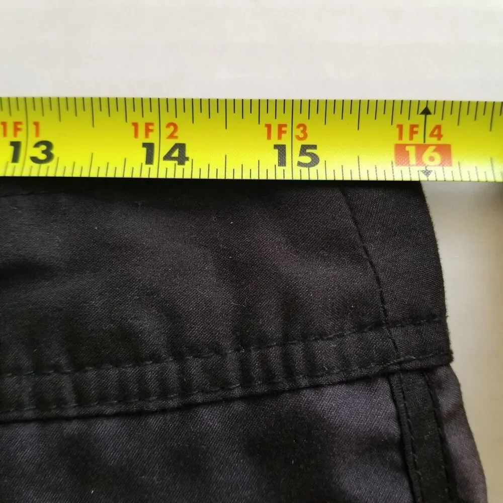 Marvel Black Panther Board Shorts Mens Small Black Gray w/logo Pockets 32x8.5